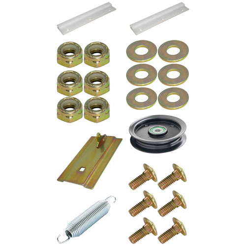 Idler Slide Complete Kit With Pulley For Hustler Mower TrimStar 60 Model 942276