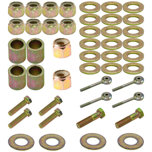 Deck Hanger And Puller Kit For Hustler Hustler Super S 60 Model 943175