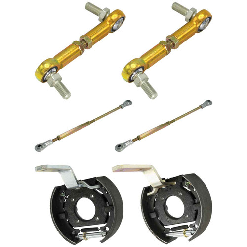 Brake System Kit For Hustler Super 104 104 Model 943217
