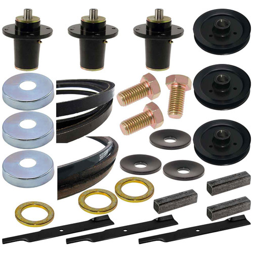 Complete Deck Moving Parts Maintenance Kit For Hustler X-One 54" Model 941922