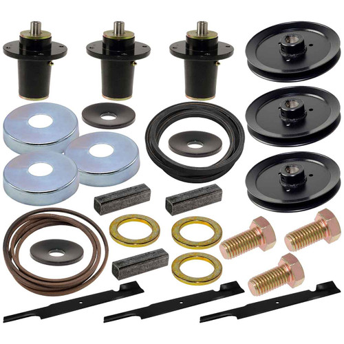 Complete Deck Moving Parts Maintenance Kit For Hustler Hustler Z Diesel 72" Model 943249US