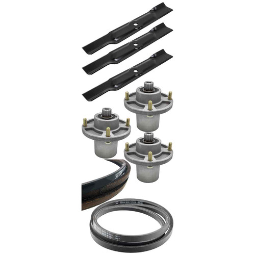 Spindle and Blade & Belt Kit For Hustler Raptor XD 48" Model 939744