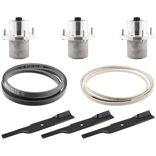 Spindle and Blade & Belt Kit For Hustler Raptor XDX 48" Model 939827
