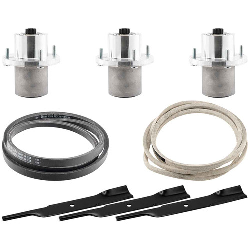 Spindle and Blade & Belt Kit For Hustler Raptor XDX 54" Model 939835