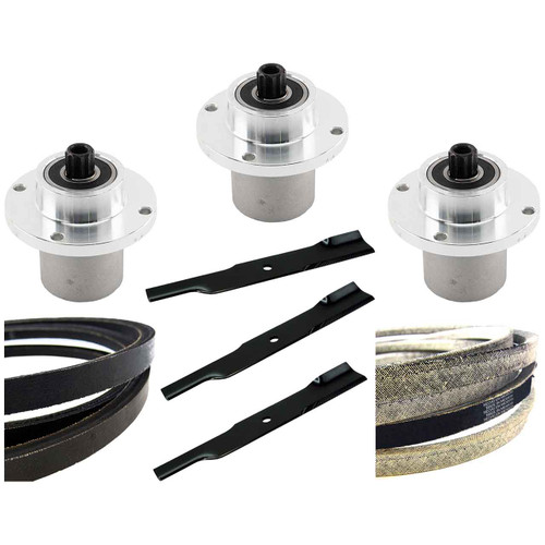 Spindle and Blade & Belt Kit For Hustler FasTrak 48" Model 941757