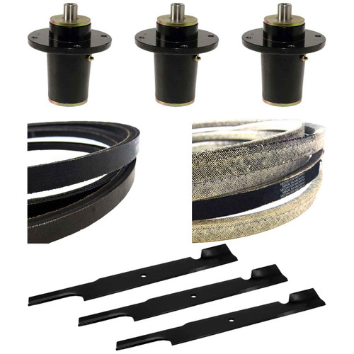Spindle and Blade & Belt Kit For Hustler X-One 72" Model 941971