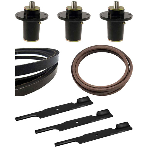 Spindle and Blade & Belt Kit For Hustler X-One 60" Model 941930