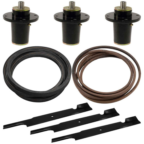 Spindle and Blade & Belt Kit For Hustler Super Z 72" Model 942888