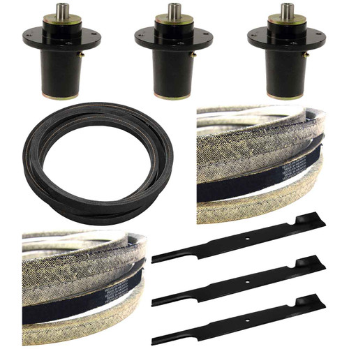 Spindle and Blade & Belt Kit For Hustler Super SF 72" Model 943530