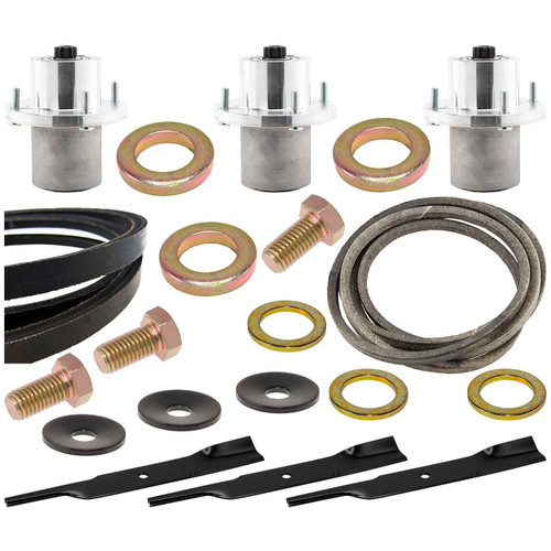 Deck Moving Parts Maintenance Kit For Hustler FasTrak 54" Model 941773