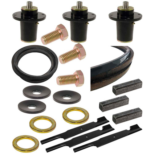 Deck Moving Parts Maintenance Kit For Hustler HyperDrive 66" Model 943001