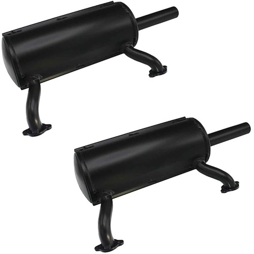 HUSTLER 603012 MUFFLER USE 603012P FX850V HUSTLER MOWERS 603012 (2 Pack)