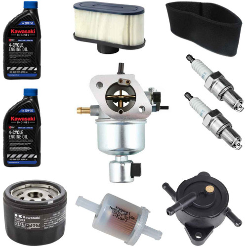 Complete Carb And Tune-Up Kit For Hustler 941591 SurferPro 34" FS541 - 15HP Engine