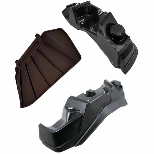 Fuel Tanks And Chute Kit For Hustler 944041 HyperDrive 72" FX1000 EFI - 38.5HP