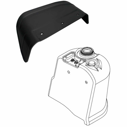 Fuel Tank And Chute Kit For Hustler 943167 Super S 60" FX850 - 27HP