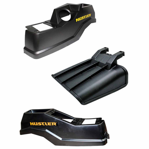 Fenders And Chute Kit For Hustler 940767 Surfer 48" FT691 - 22HP