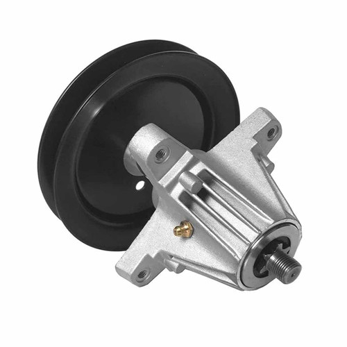 HUSTLER 918-04822B - SPDL ASM-PULLEY & - HUSTLER genuine Part Number 918-04822B