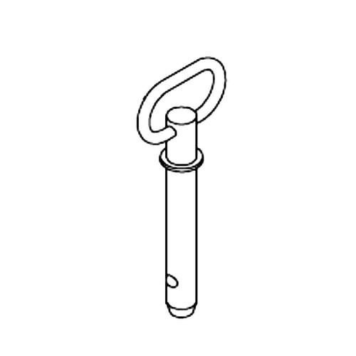 HUSTLER 766428 - HITCH PIN COTTERLESS . - HUSTLER genuine Part Number 766428