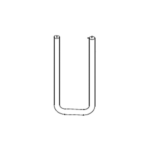 HUSTLER 782599 - U-BOLT 2.00 SQ BOTTOM - HUSTLER genuine Part Number 782599