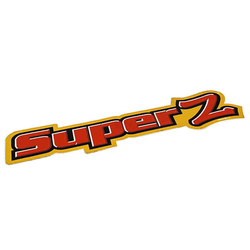 HUSTLER 782615 - DECAL SUPER Z ID - HUSTLER genuine Part Number 782615