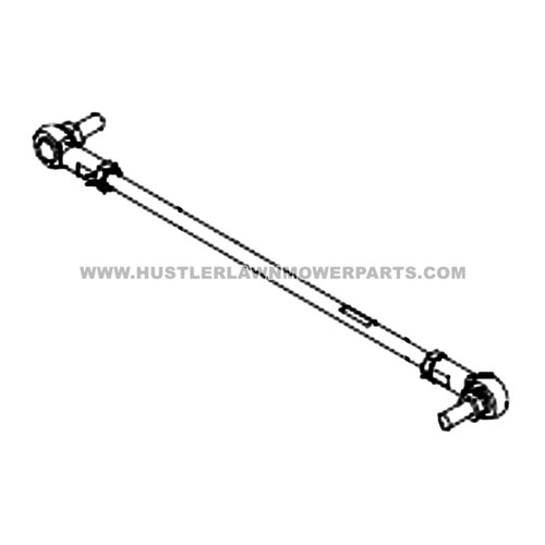 HUSTLER 784355 - PUMP ROD ADJUSTER ASSY - Image 2