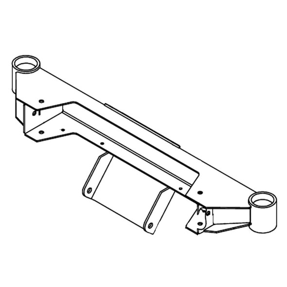 HUSTLER 553217 - SVC FRONT CROSS W/A - HUSTLER genuine Part Number 553217