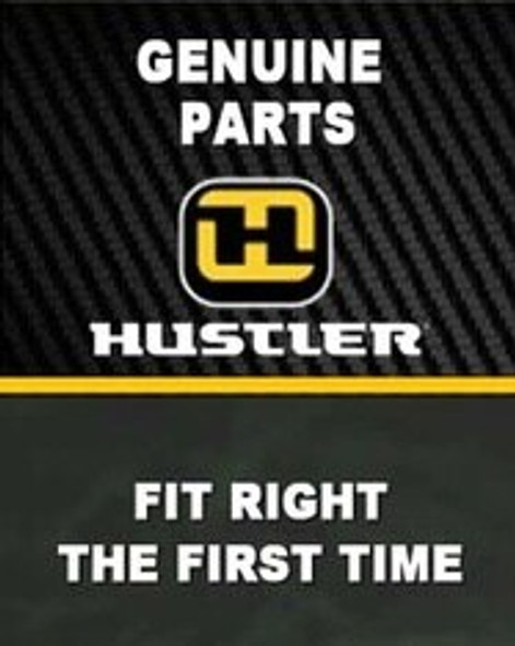 HUSTLER SVC PULLEY COVER RH CE 553772 - Image 1