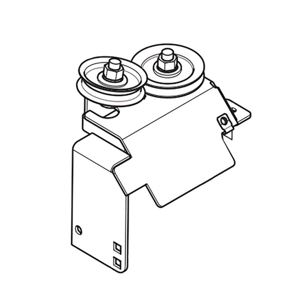 HUSTLER 554510 - SVC PULLEY MOUNT - HUSTLER genuine Part Number 554510