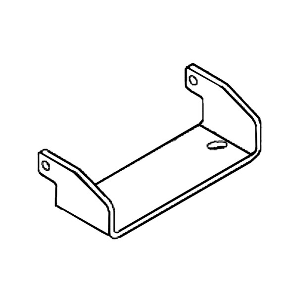 HUSTLER BRKT DISCHARGE CHUTE M 349522 - Image 1