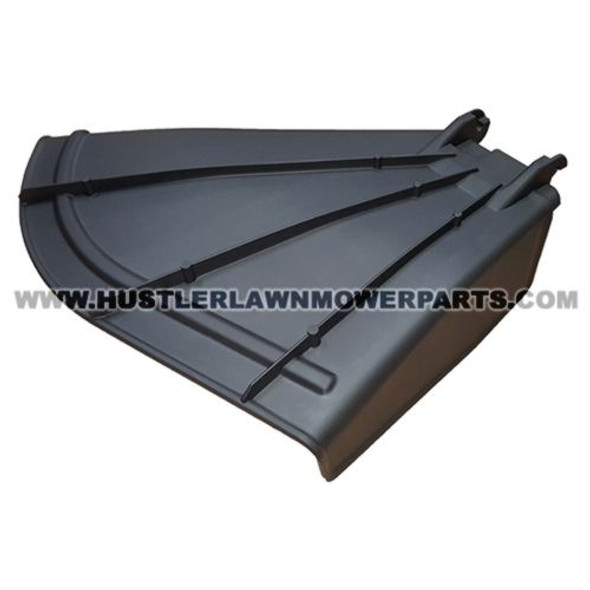 HUSTLER DISCHARGE CHUTE 604609 - Image 1 HUSTLER DISCHARGE CHUTE 604609 - Image 1