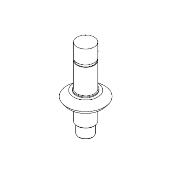 HUSTLER 602738 - GEAR SHAFT ASSEMBLY - HUSTLER genuine Part Number 602738