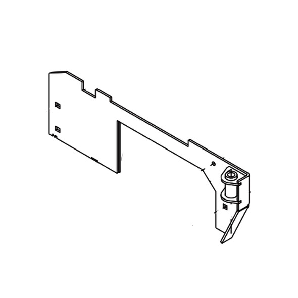 HUSTLER 123977-3 - 60" SS DECK MOUNT - HUSTLER genuine Part Number 123977-3