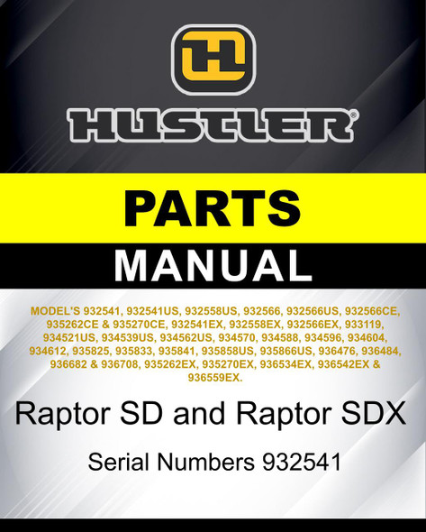 Hustler Raptor SD and Raptor SDX-owners-manual.jpg Hustler Raptor SD and Raptor SDX-owners-manual.jpg