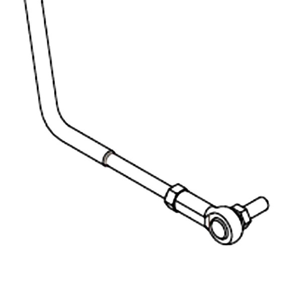 HUSTLER 607686 - STEERING ROD S/A - HUSTLER genuine Part Number 607686