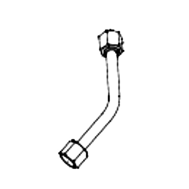 HUSTLER 791145 - HYDRO TUBE MINIZ LH SID - HUSTLER genuine Part Number 791145 HUSTLER 791145 - HYDRO TUBE MINIZ LH SID - HUSTLER genuine Part Number 791145