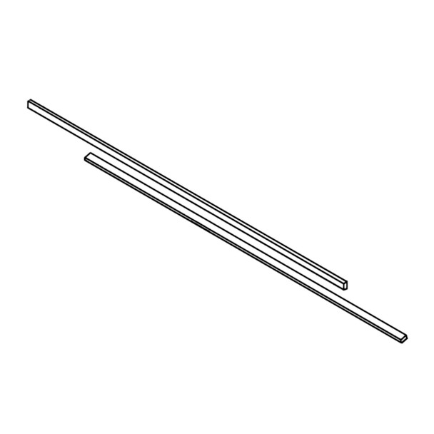 HUSTLER NEOP RUBBER SEAL 061473 - Image 1 HUSTLER NEOP RUBBER SEAL 061473 - Image 1