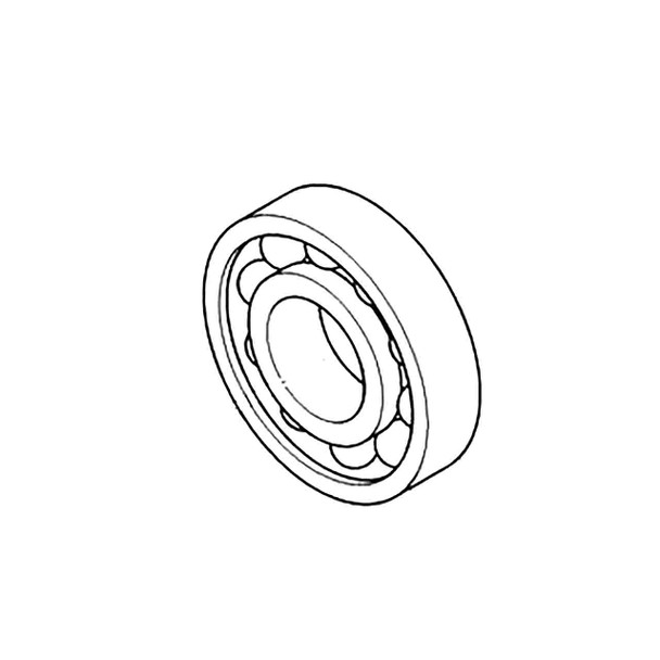 HUSTLER 040109059 - BEARING - HUSTLER genuine Part Number 040109059