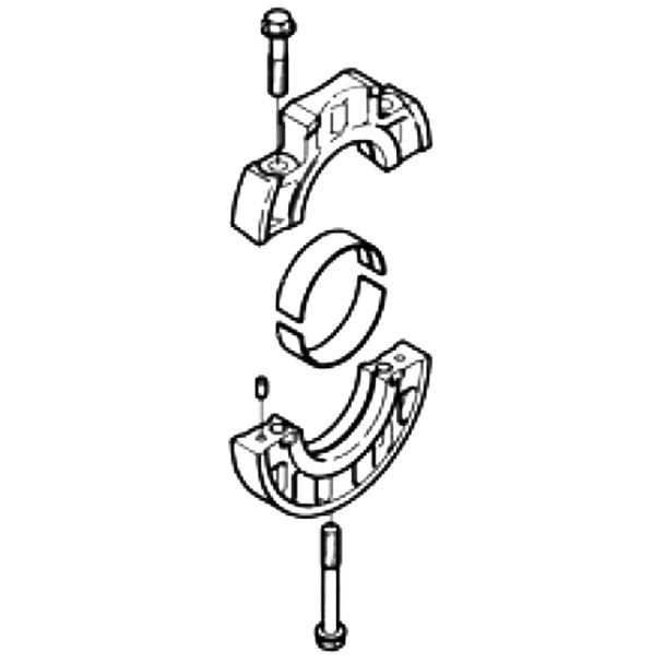 HUSTLER 110156410 - BEARING HOLDER ASSEM G.2 - Image 1