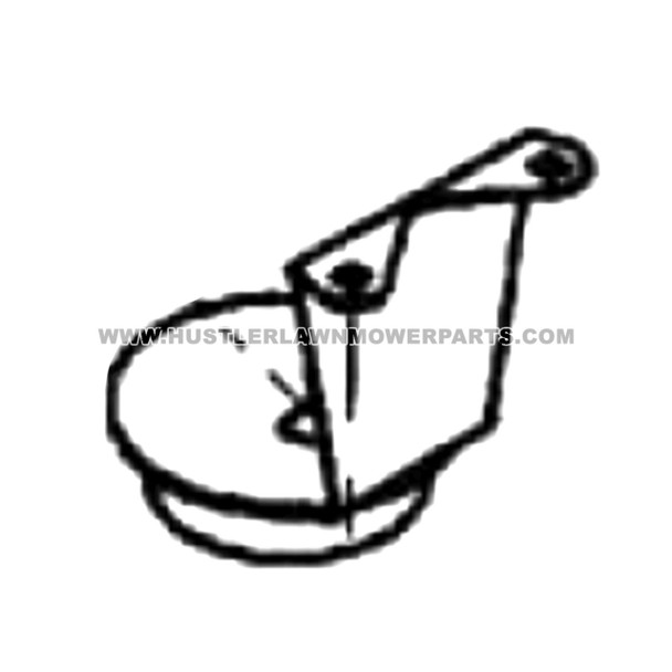 HUSTLER 140406500 - FILTER SUCTION SCREEN - Image 2 HUSTLER 140406500 - FILTER SUCTION SCREEN - Image 2