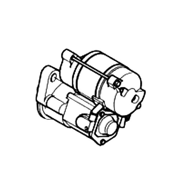 HUSTLER 185086670 - STARTING MOTOR - HUSTLER genuine Part Number 185086670