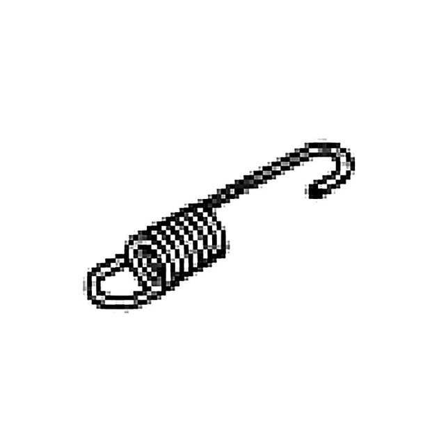 HUSTLER 68013-161 - SPRING - HUSTLER genuine Part Number 68013-161