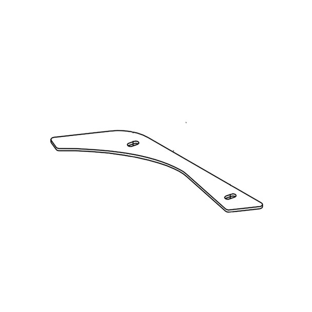 HUSTLER 113877 - CATCHER CHUTE BRACE 60 - HUSTLER genuine Part Number 113877