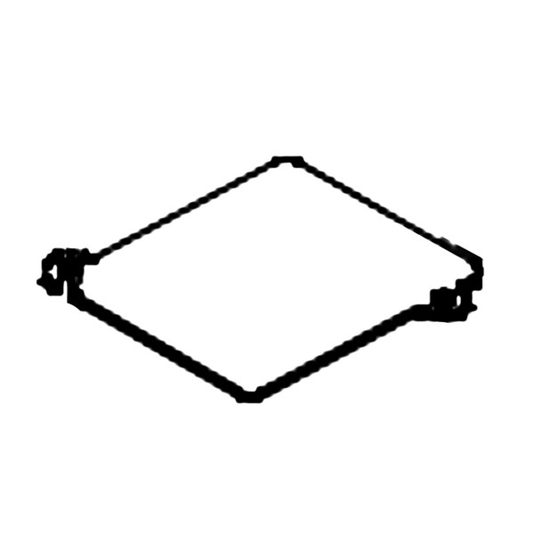 HUSTLER 116901 - PLATE HATCH SEAT - Image 1 HUSTLER 116901 - PLATE HATCH SEAT - Image 1