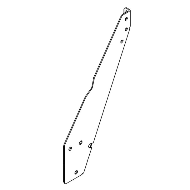 HUSTLER 122529 - RH MOUNT - HUSTLER genuine Part Number 122529