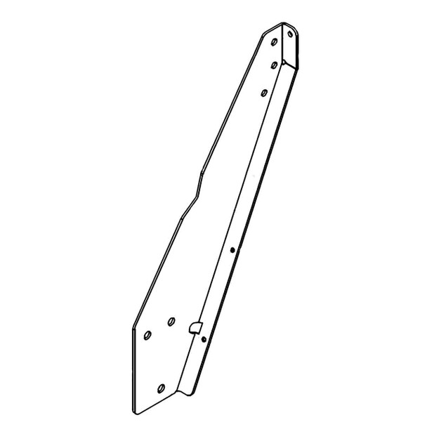 HUSTLER 122530 - LH MOUNT - HUSTLER genuine Part Number 122530