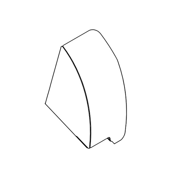 HUSTLER 122576 - FENDER W/A - HUSTLER genuine Part Number 122576