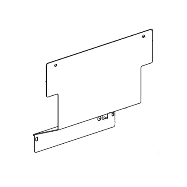 HUSTLER 122663 - DIVERTER SHIELD - HUSTLER genuine Part Number 122663 HUSTLER 122663 - DIVERTER SHIELD - HUSTLER genuine Part Number 122663