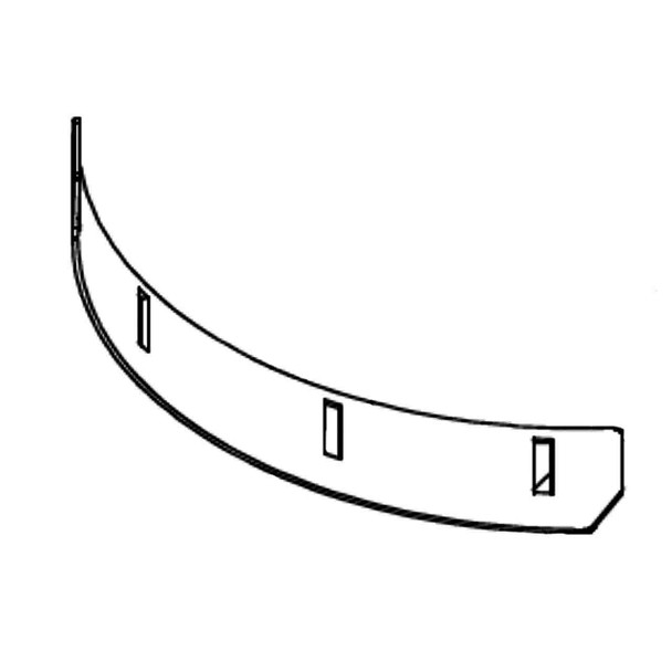 HUSTLER 122721 - WRAPPER EXT CENTER - HUSTLER genuine Part Number 122721 HUSTLER 122721 - WRAPPER EXT CENTER - HUSTLER genuine Part Number 122721