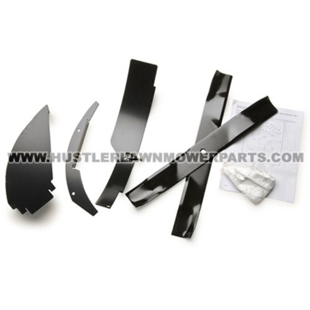 HUSTLER 123164 - MULCH KIT  - Image 2 HUSTLER 123164 - MULCH KIT  - Image 2