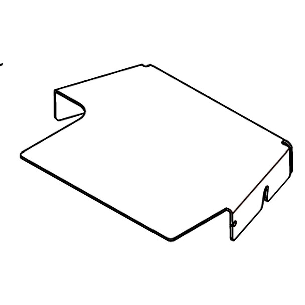 HUSTLER 123531 - PULLEY COVER RS - HUSTLER genuine Part Number 123531